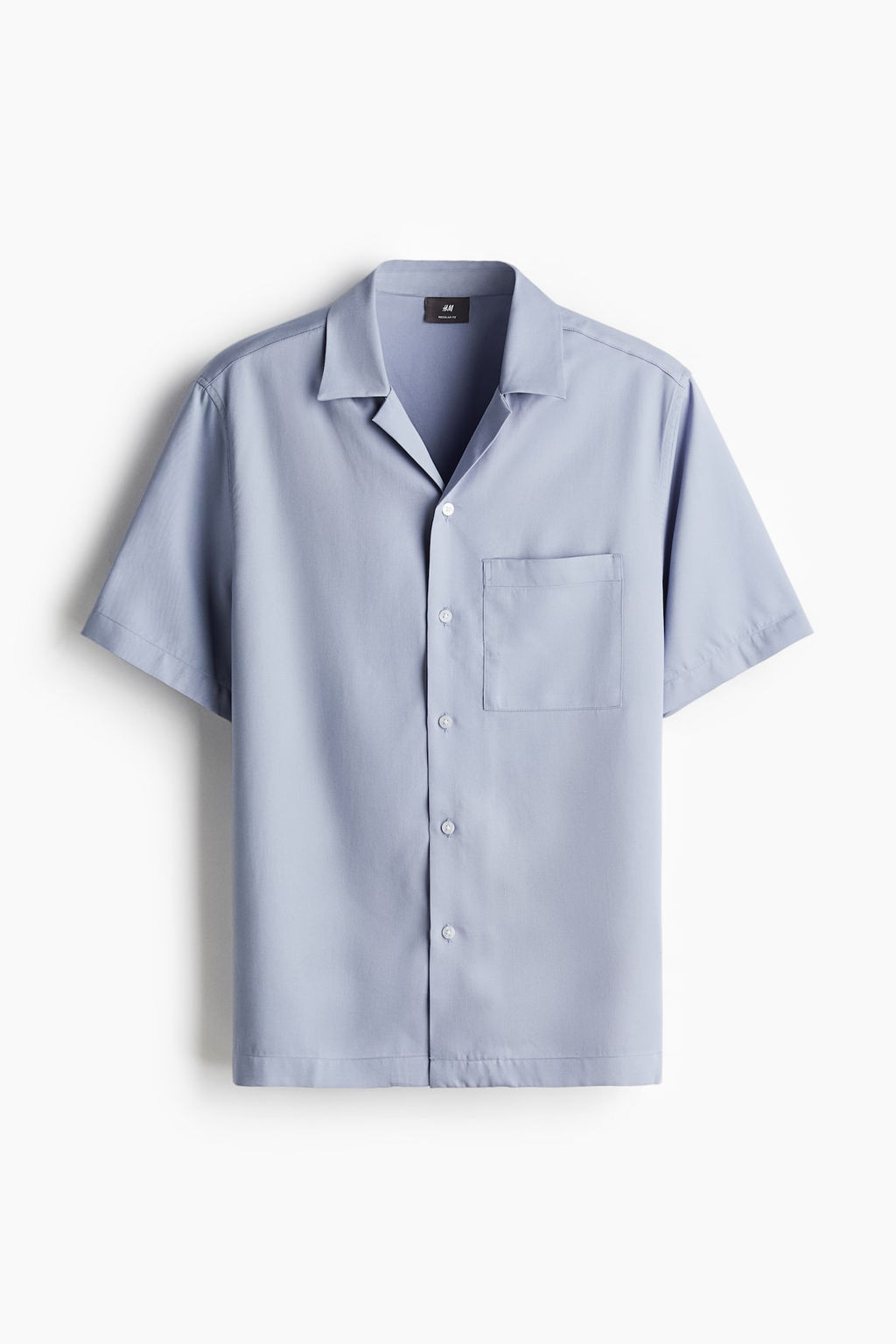 Camisa resort de lyocell Regular Fit - H&m фото 7