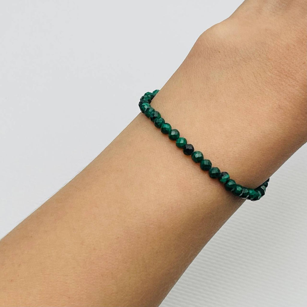 Браслет из Малахита 16,5 см +