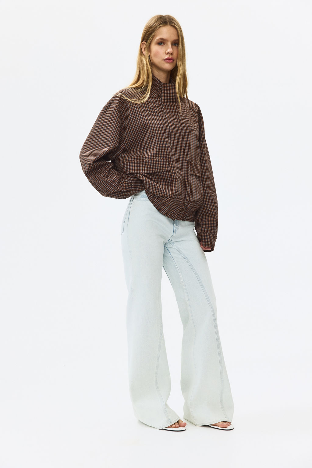 Chaqueta cargo oversize - H&m фото 4