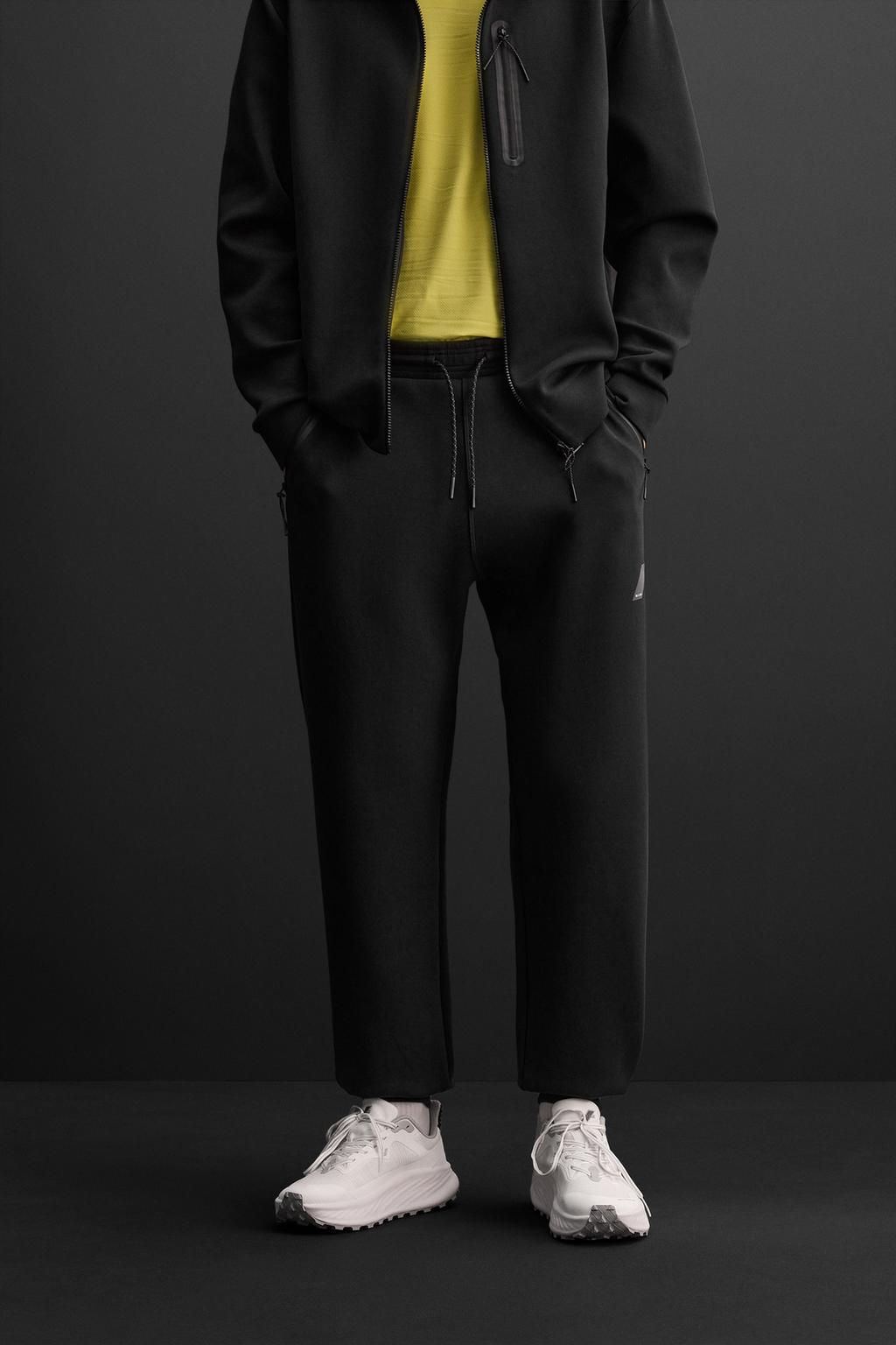 TECHNICAL JOGGERS WITH ZIPS - Zara фото 2