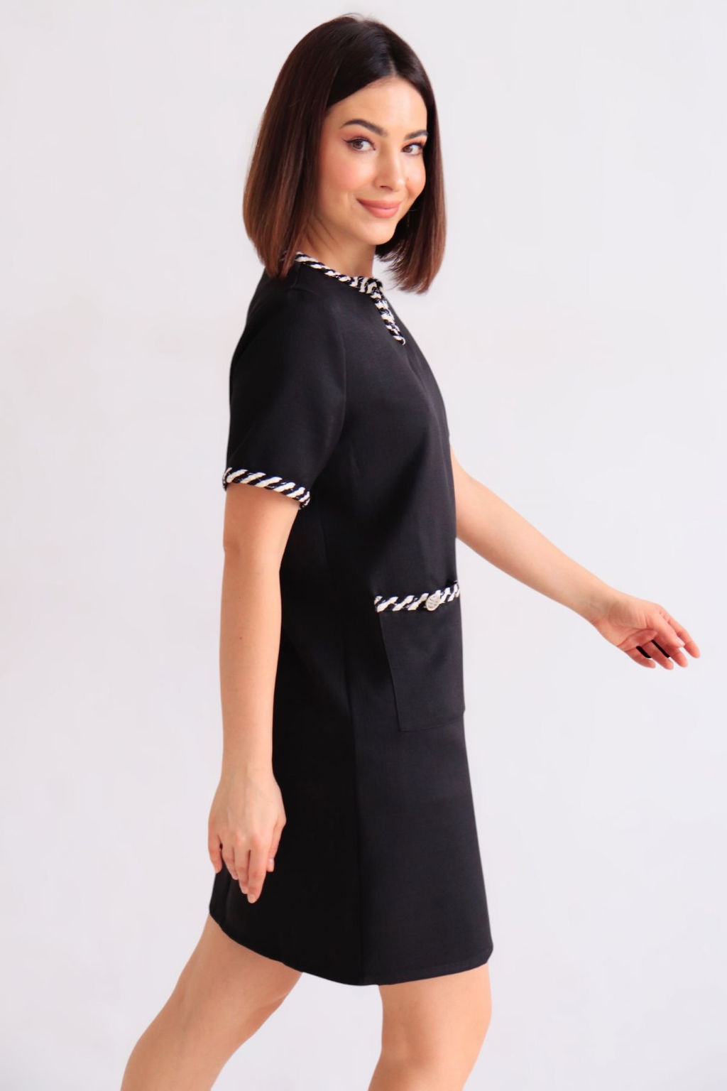 Martichelli Платье чёрное  фото 5