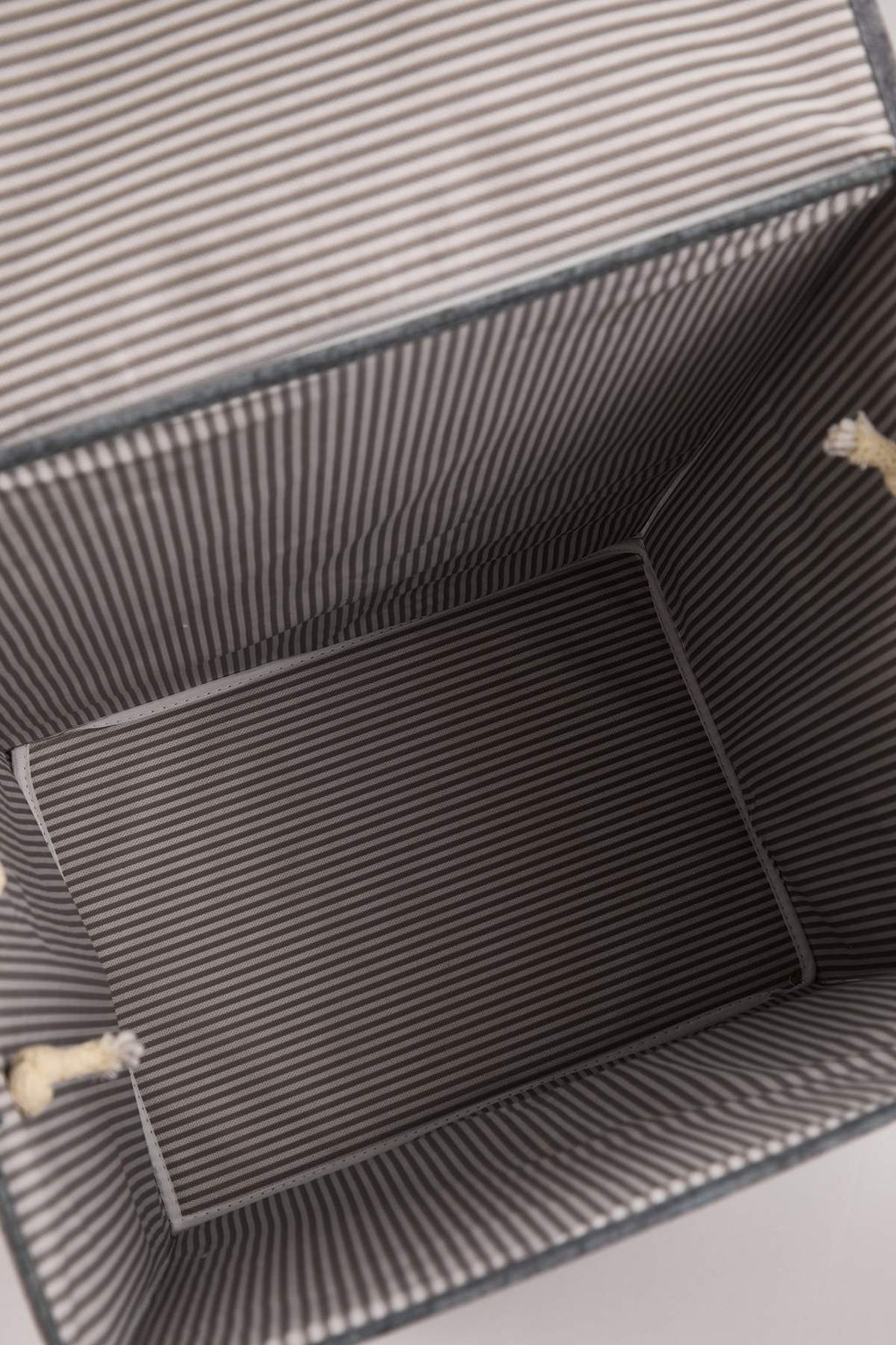 Gri Kece Kapakl? Camas?r Sepeti 55x41x30 Cm TPHAW26ST00001 - Trendyolmilla фото 2