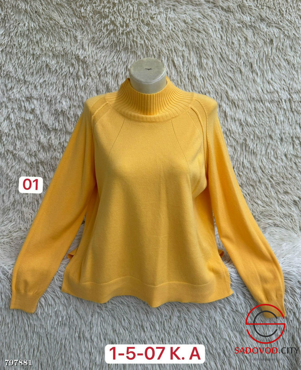 Водолазка женская однотонная - Bruno фото 8