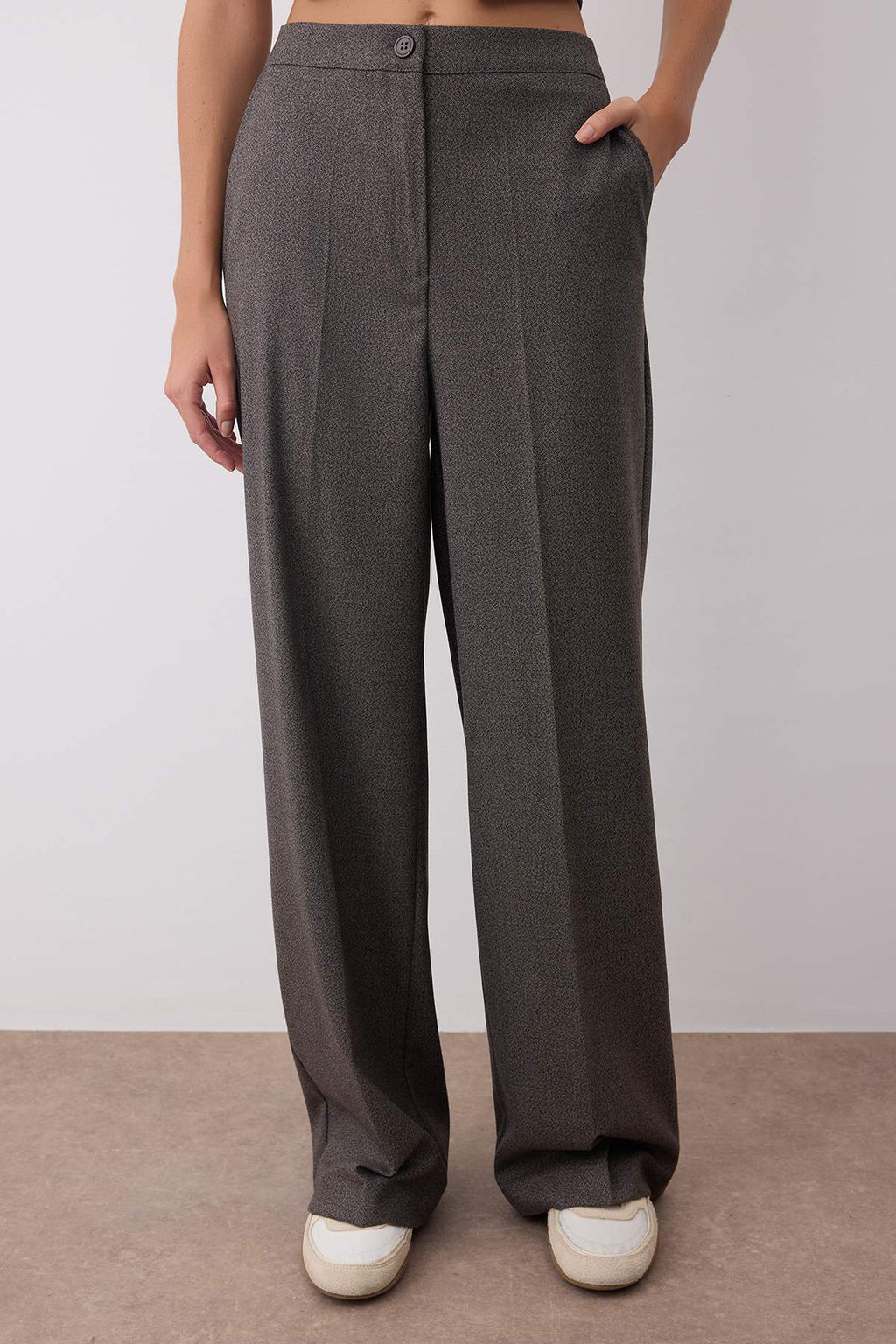 Bordo Tuvit Dugme Detayl? Sort & Bermuda TWOAW26SR00035