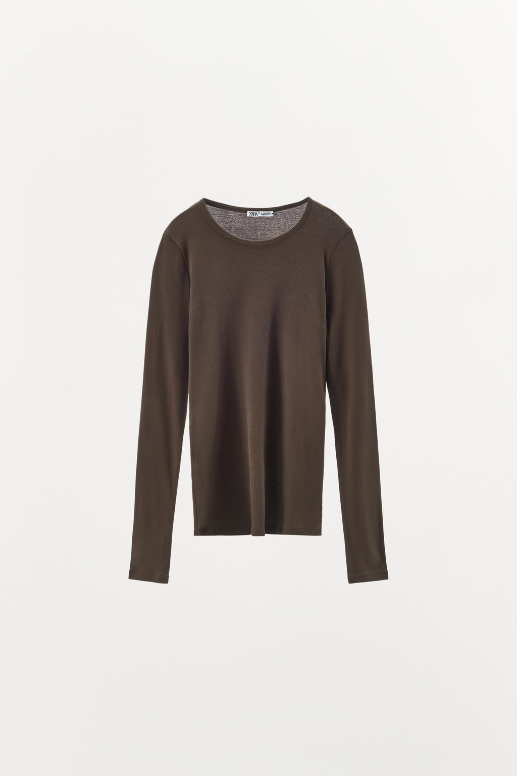 COTTON T-SHIRT - Zara фото 4