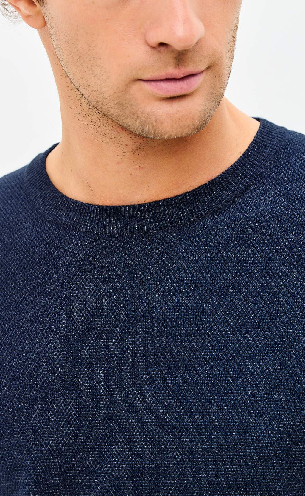 Джемпер F521-1566 d.blue - Fine joyce фото 5