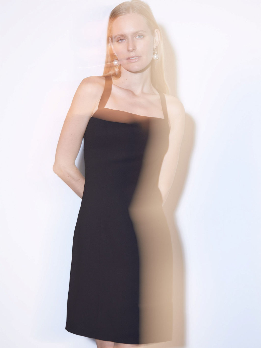 Платье однотонное PL1472/decant - Emka фото 4