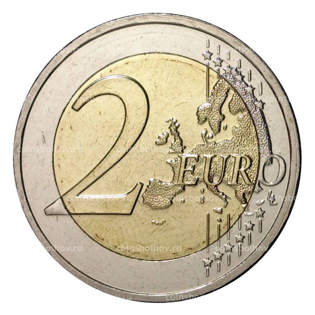 2 евро 2014 года 50 лет правления герцога Жана