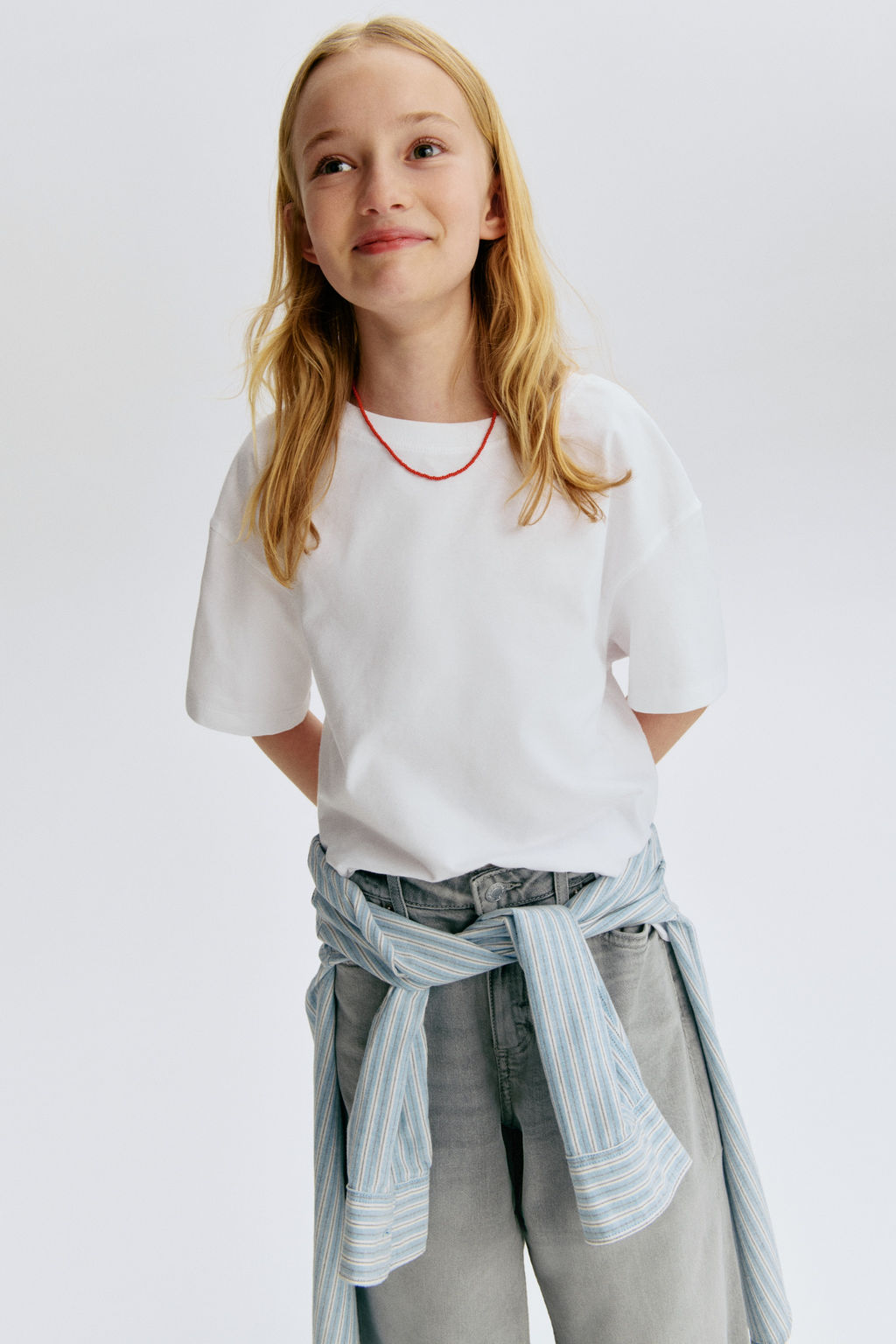 Wide Leg Jeans - H&m фото 11