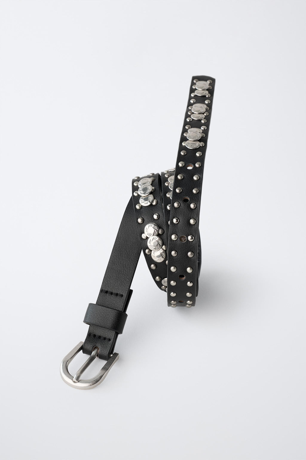 CINTUR?N TACHAS / Negro