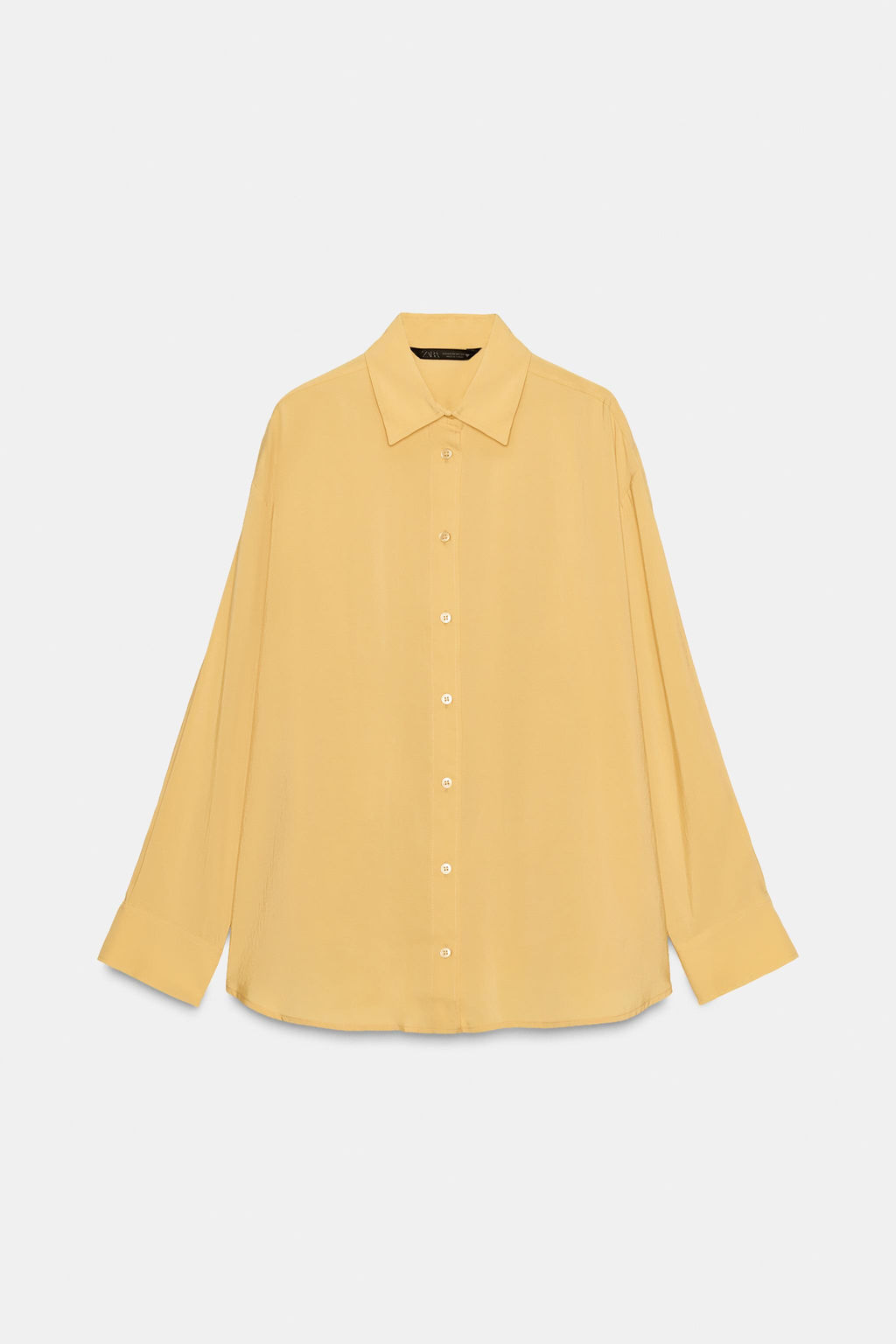 OVERSIZE FLOWING SHIRT - Zara фото 14