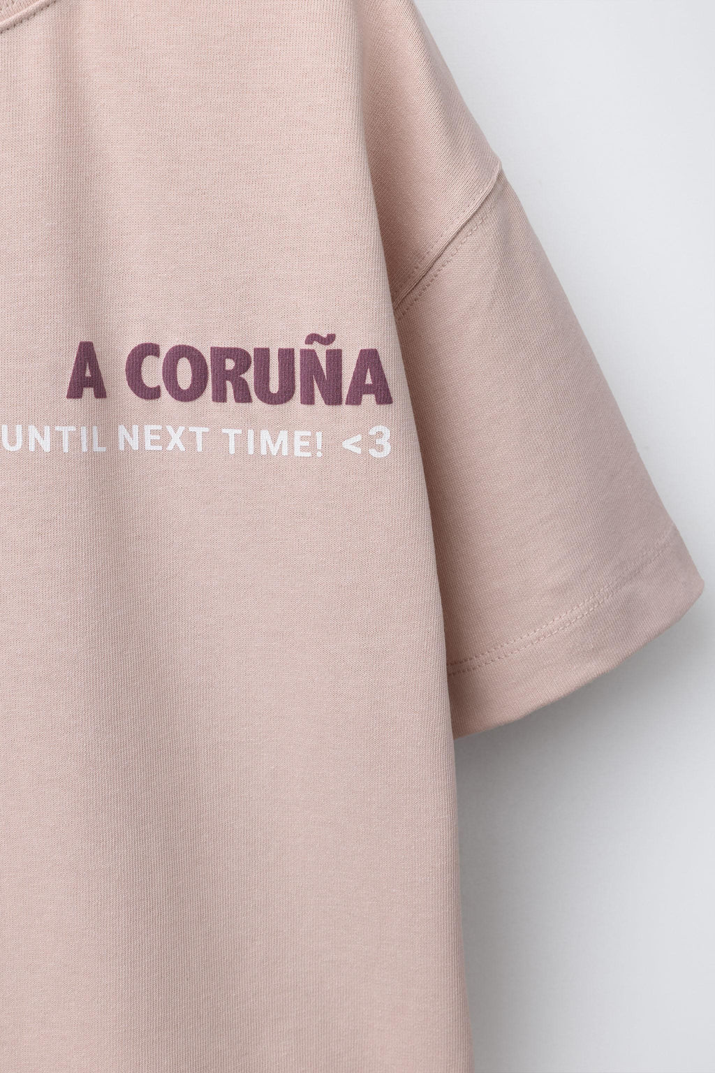 A CORU_A PRINT T-SHIRT - Zara фото 3
