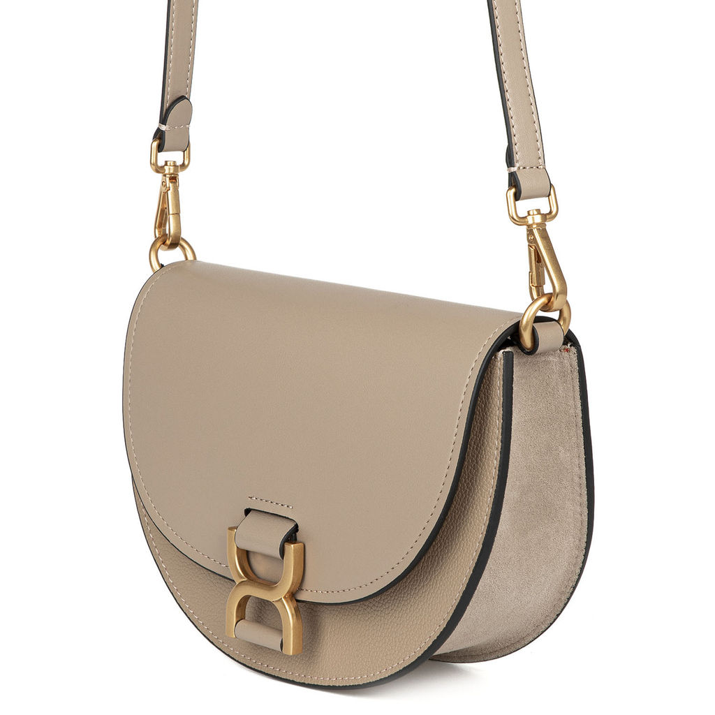 Женская кожаная сумка - Barcelo biagi фото 2