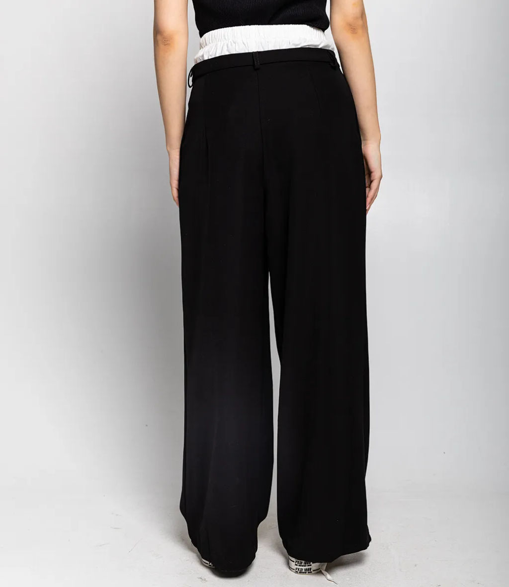 Брюки #БШ2690, чёрный