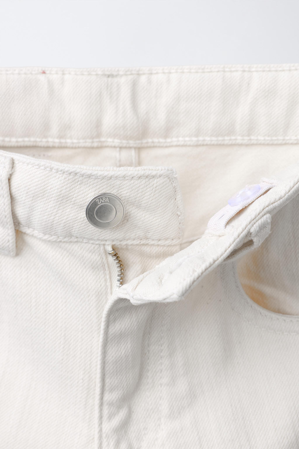 JEANS STRAIGHT / Crudo - Zara фото 4