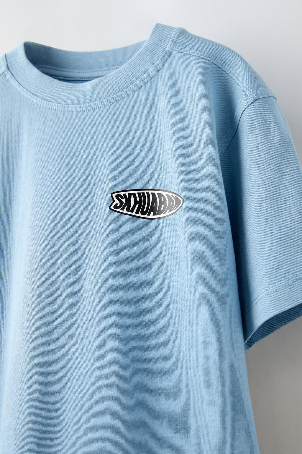 GARMENT DYE T-SHIRT VE BERMUDA SORT TAKIM - Zara фото 24