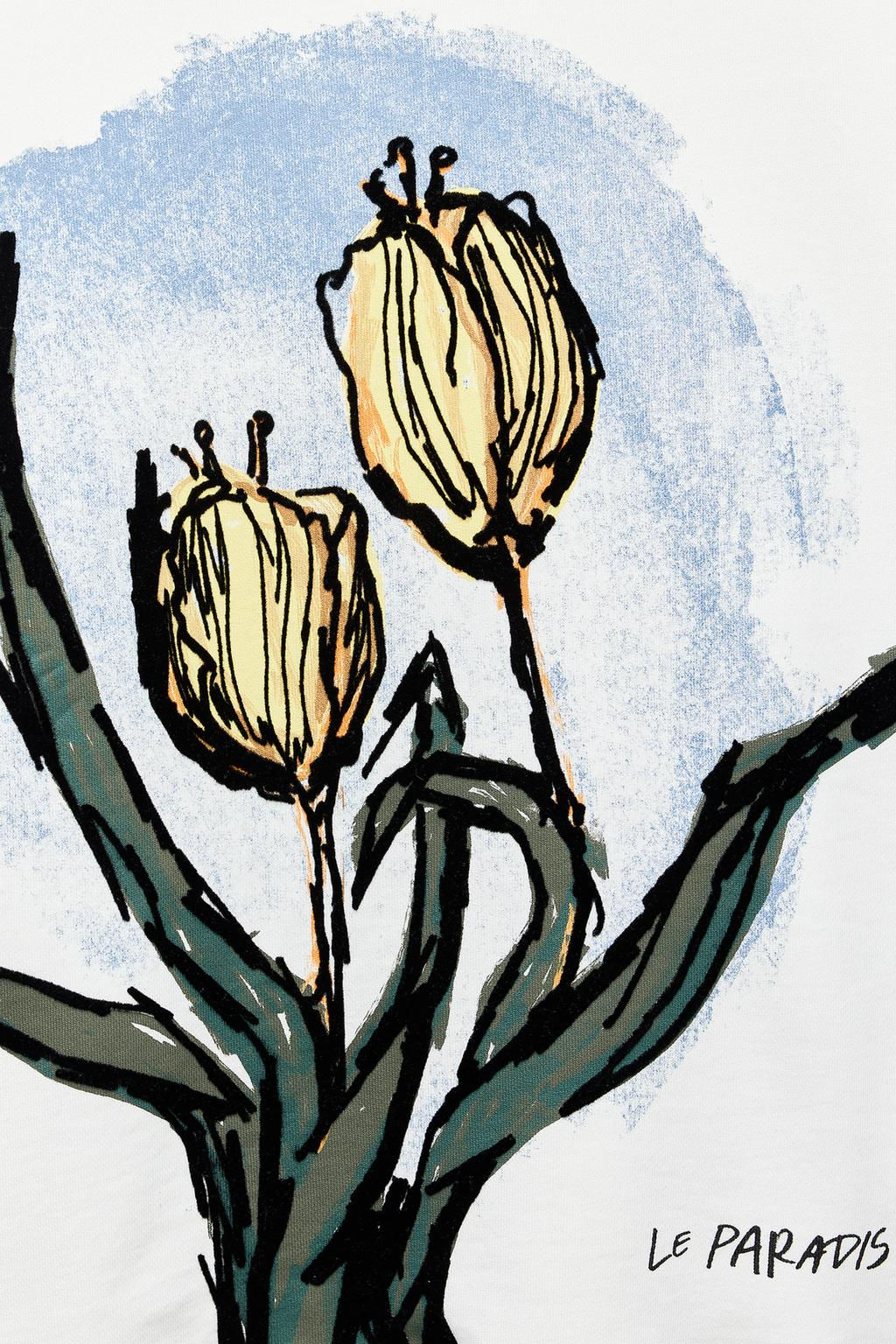 FLORAL PRINT SWEATSHIRT - Zara фото 9