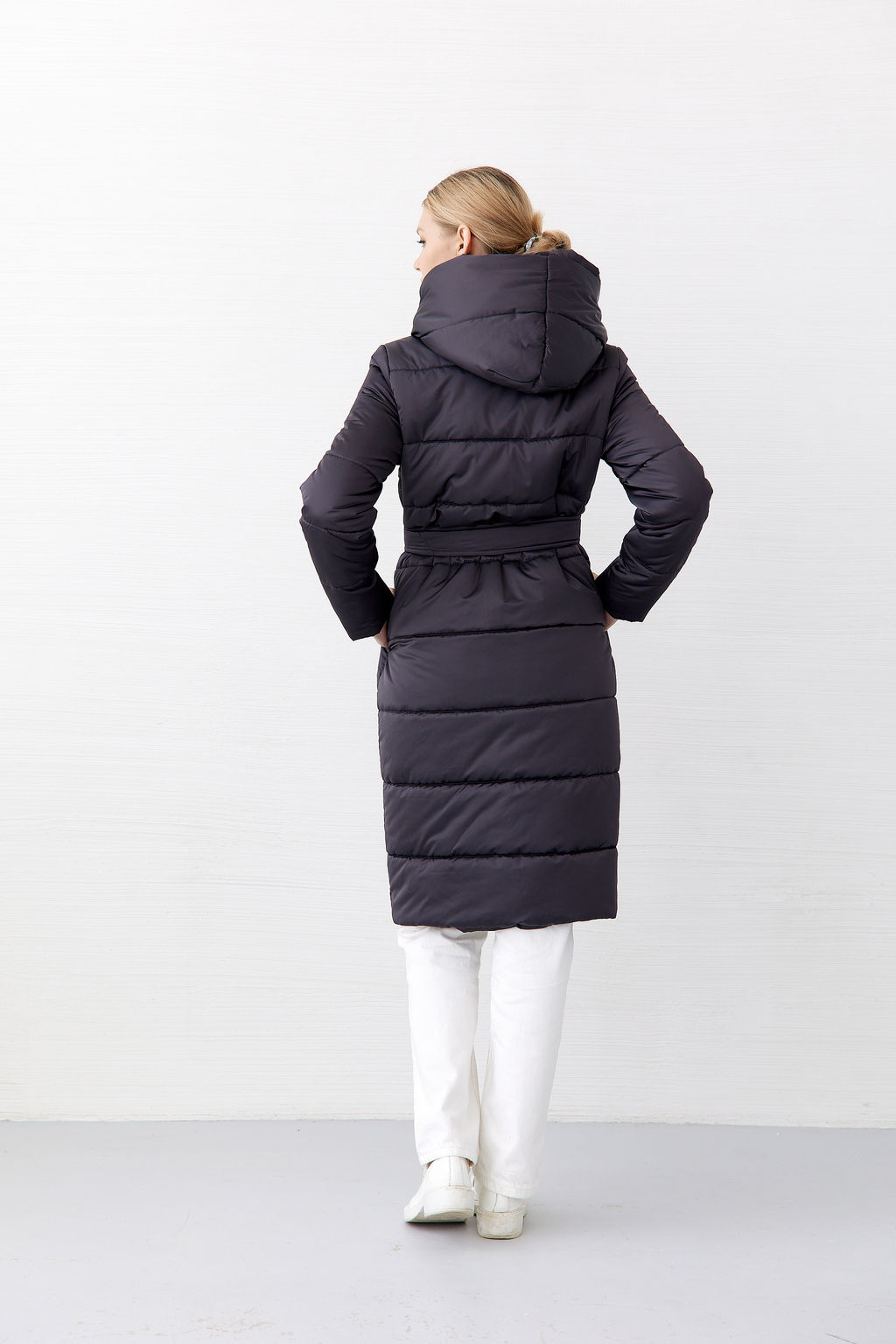 Куртка женская зимняя 25910 (латте) - Kankan фото 7