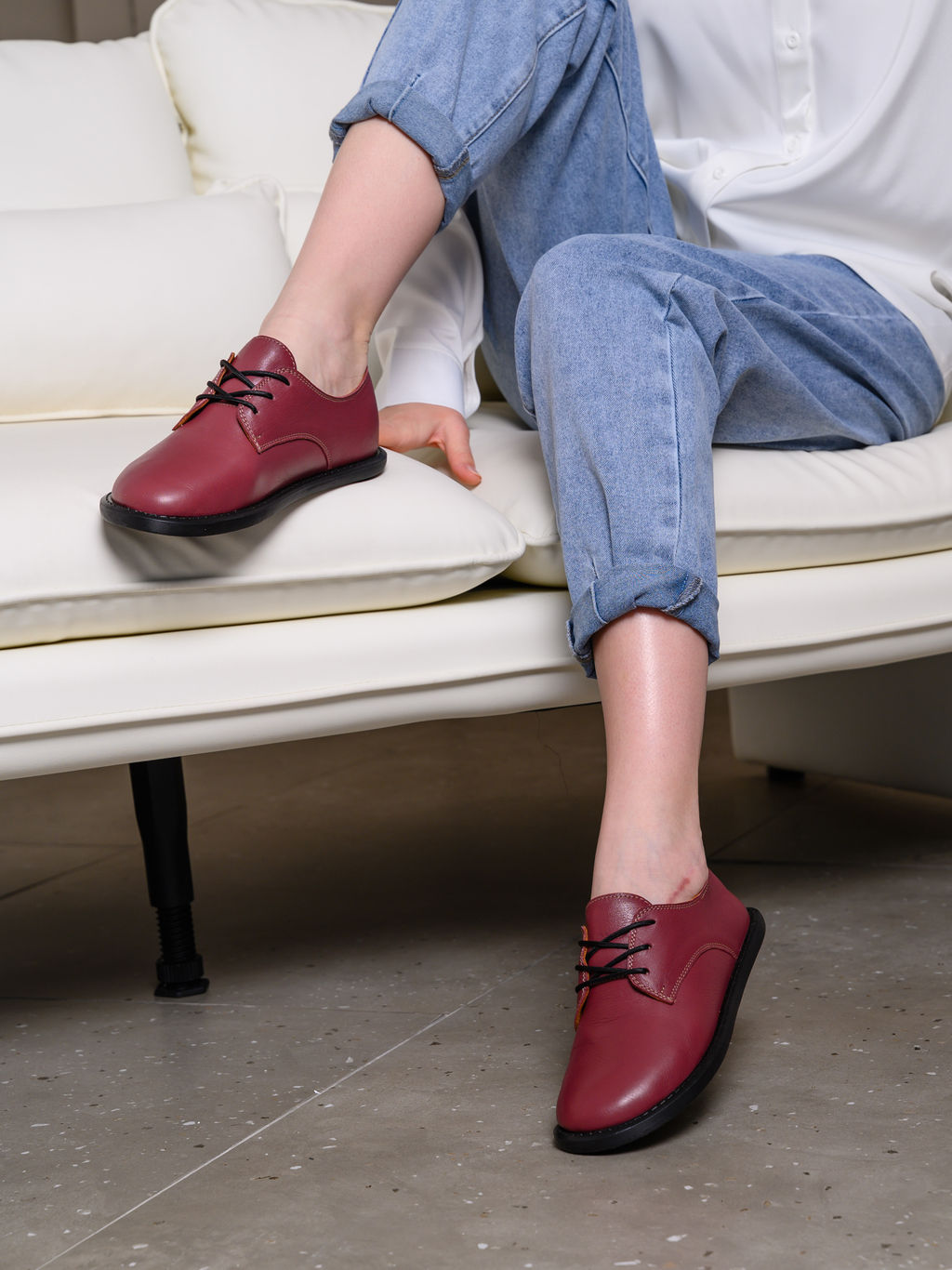 Туфли EDART 181.ОКСЕ bl. Гнилая вишня фото 5