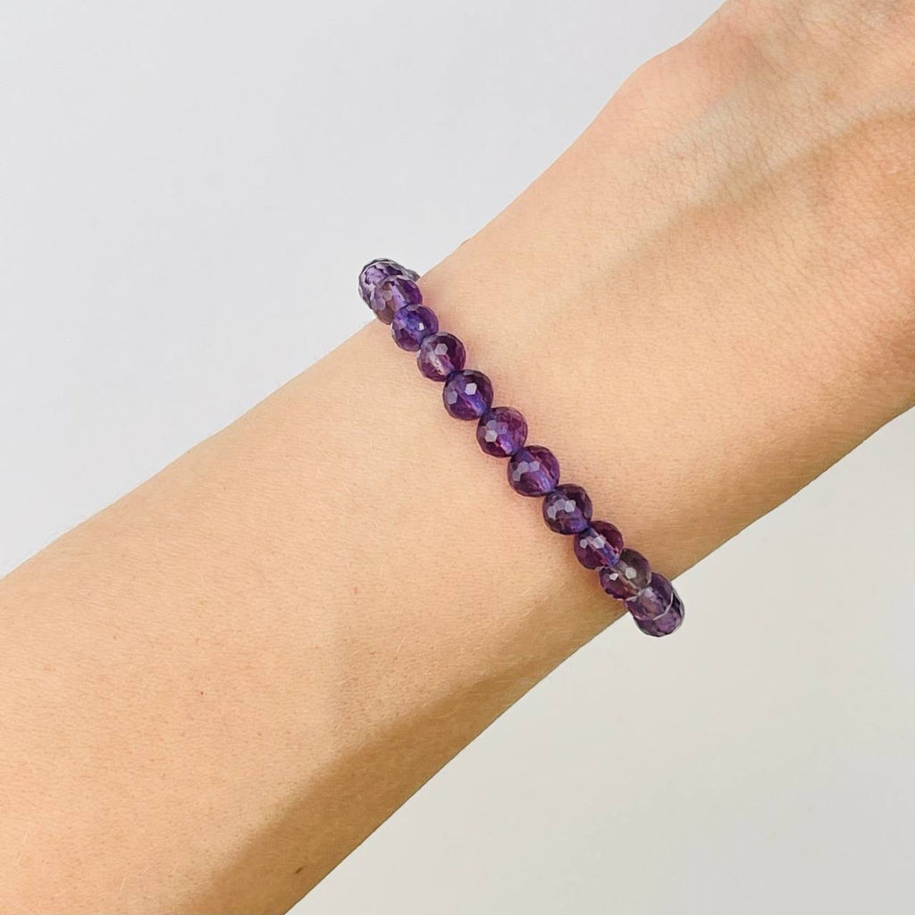 Браслет из Аметиста 18,5 см +