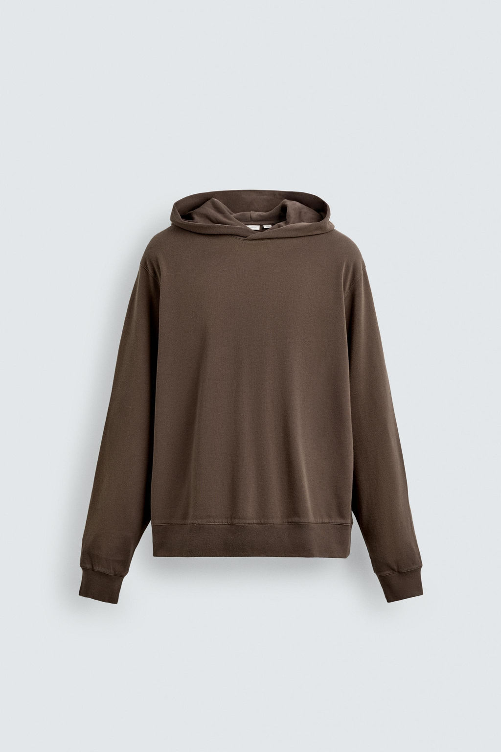 WASHED HOODIE - Zara фото 6