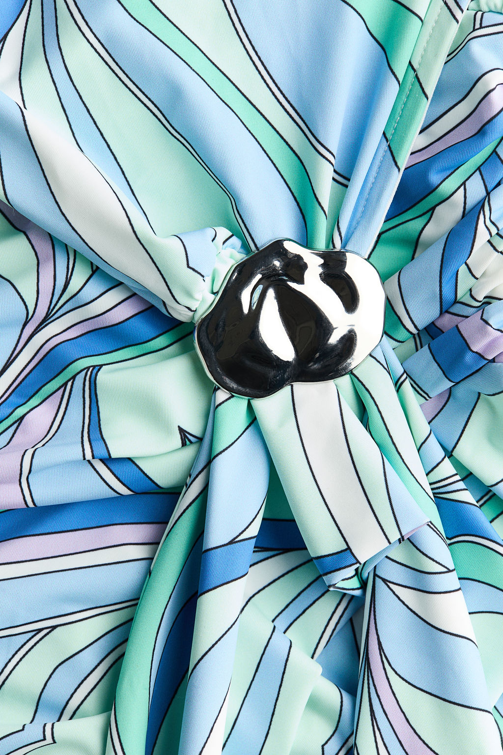 Vestido halter con vuelo - H&m фото 3