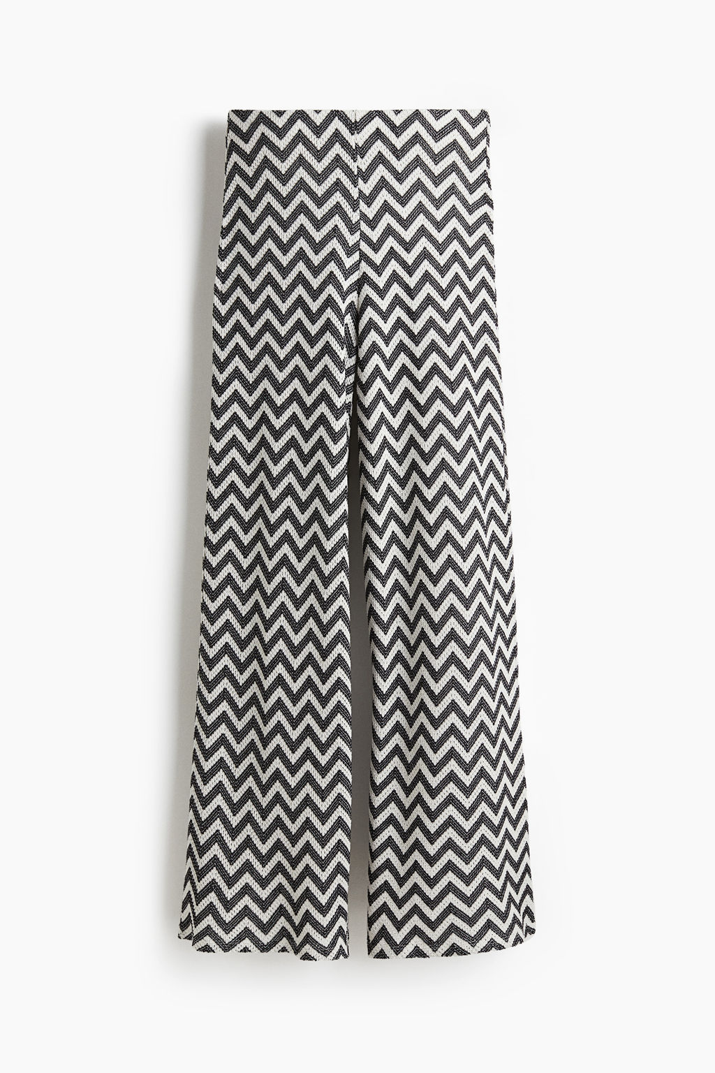 Pantal?n amplio en punto jacquard - H&m фото 2