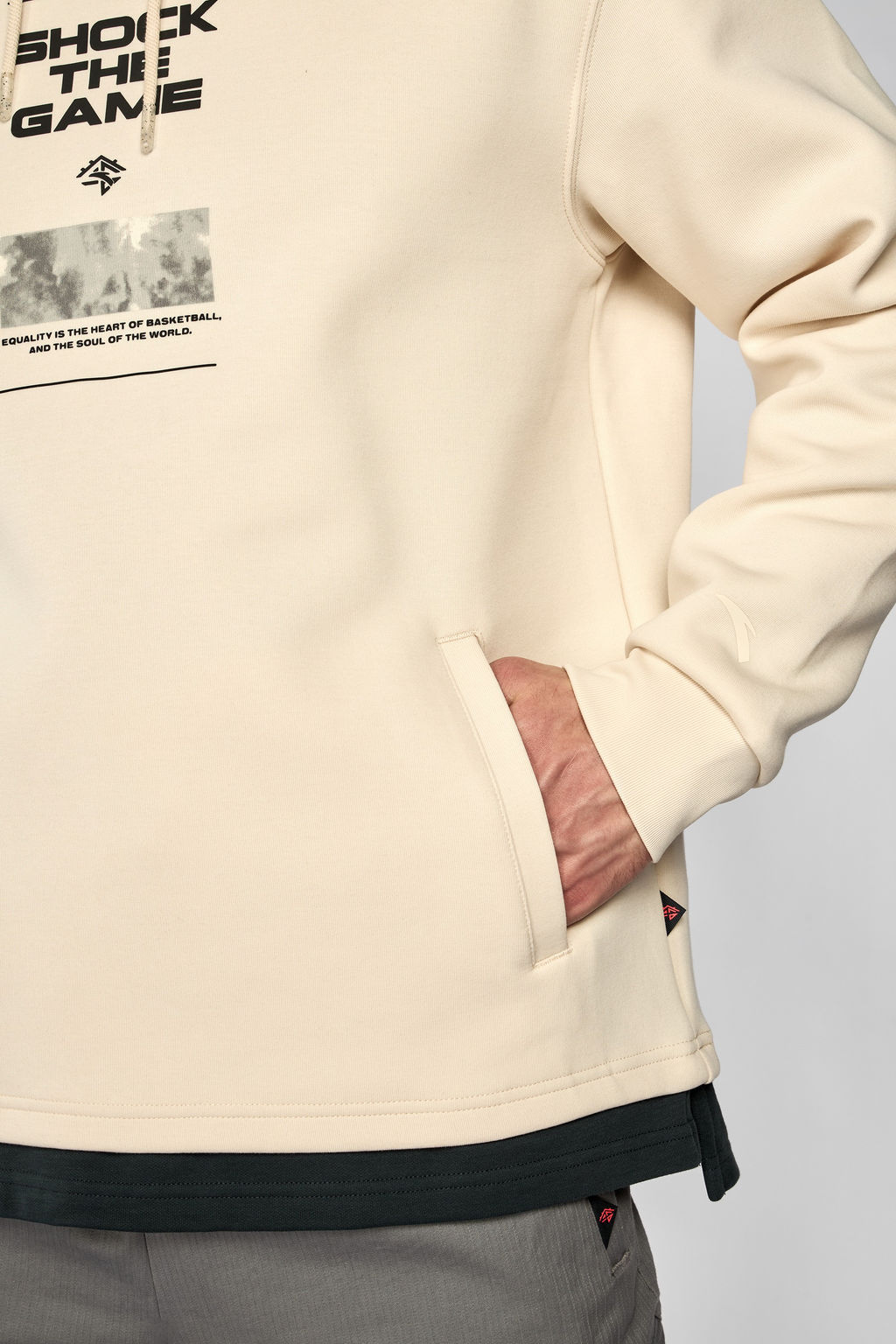 Худи Серый - Anta фото 7