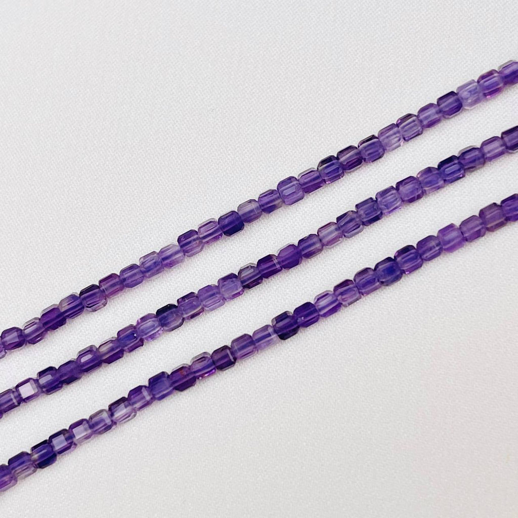 Бусины для украшений из Аметиста (175 бусин)