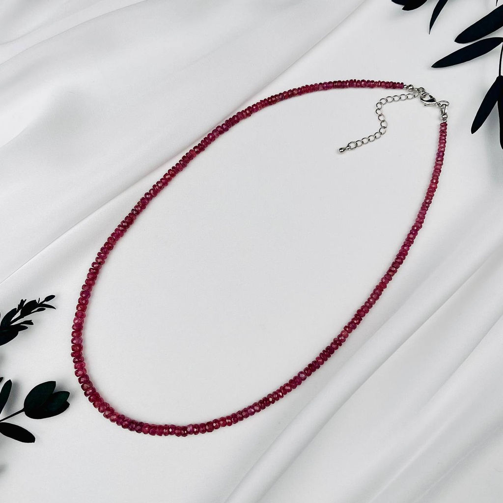 Колье из Рубина