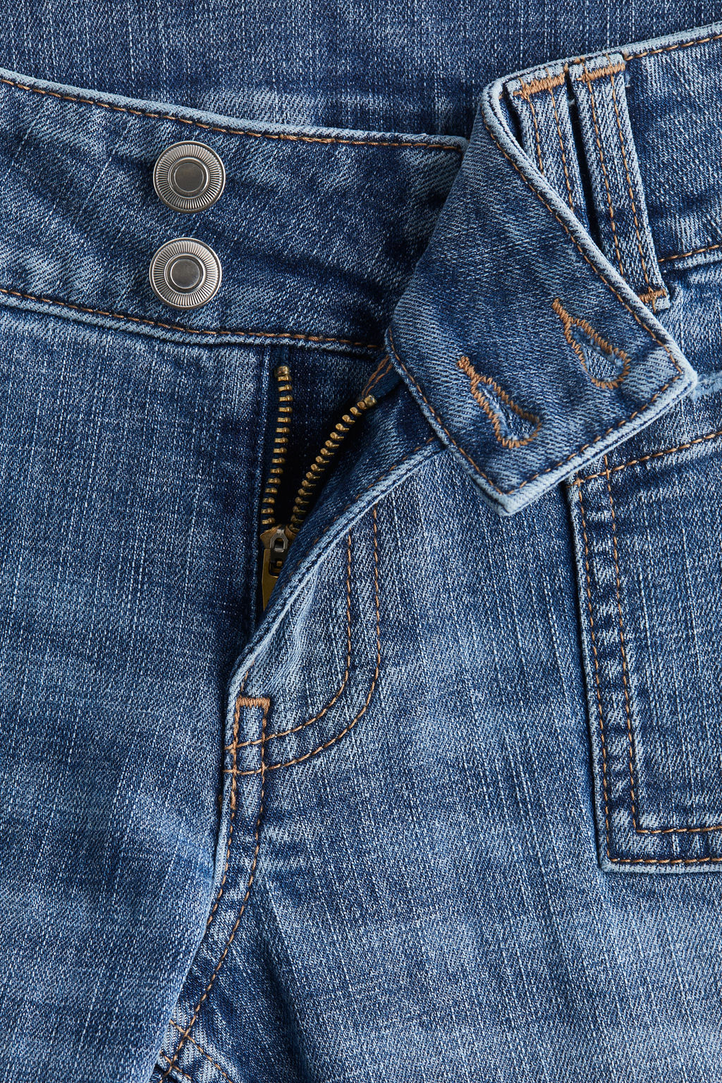 Flared Low Jeans - H&m фото 8