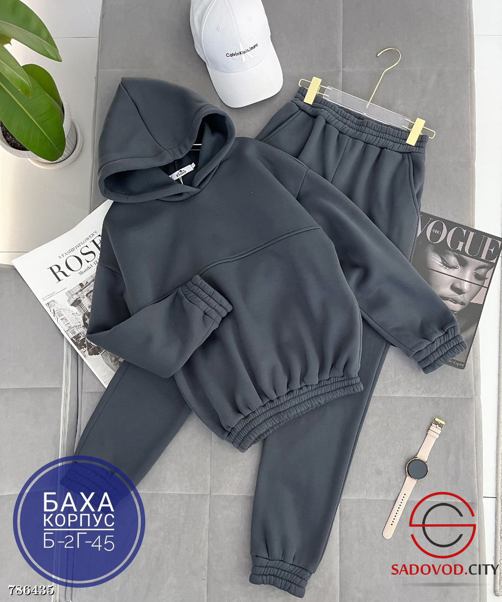 Женский спортивный костюм - двойка - Bruno фото 3