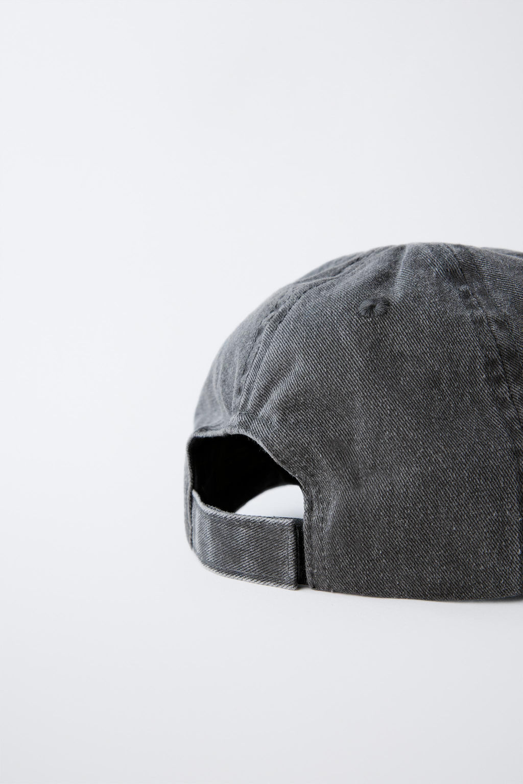 3-14 YEARS/ WASHED EFFECT CHERRY EMBROIDERED CAP - Zara фото 4