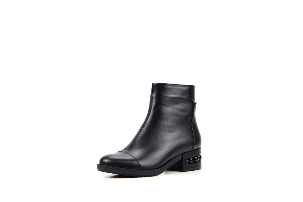 Ботильоны EDART 323.irma5.black/мех