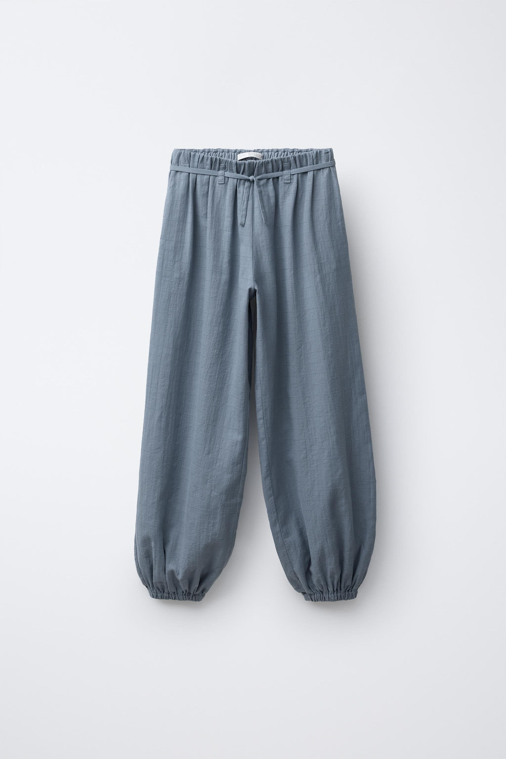 FLOWING ELASTICATED TROUSERS