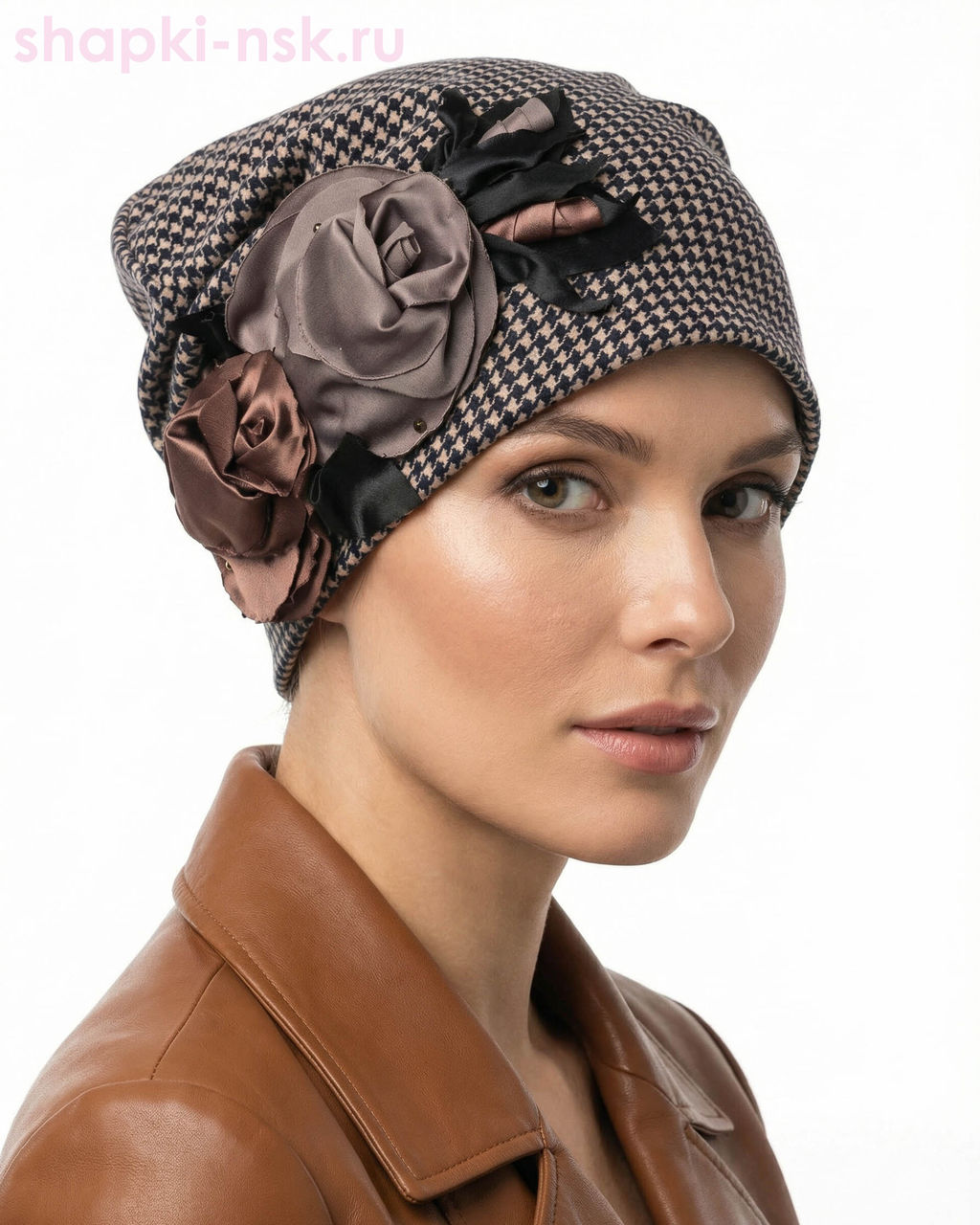 Колпак Розы Бини женская (56-58)