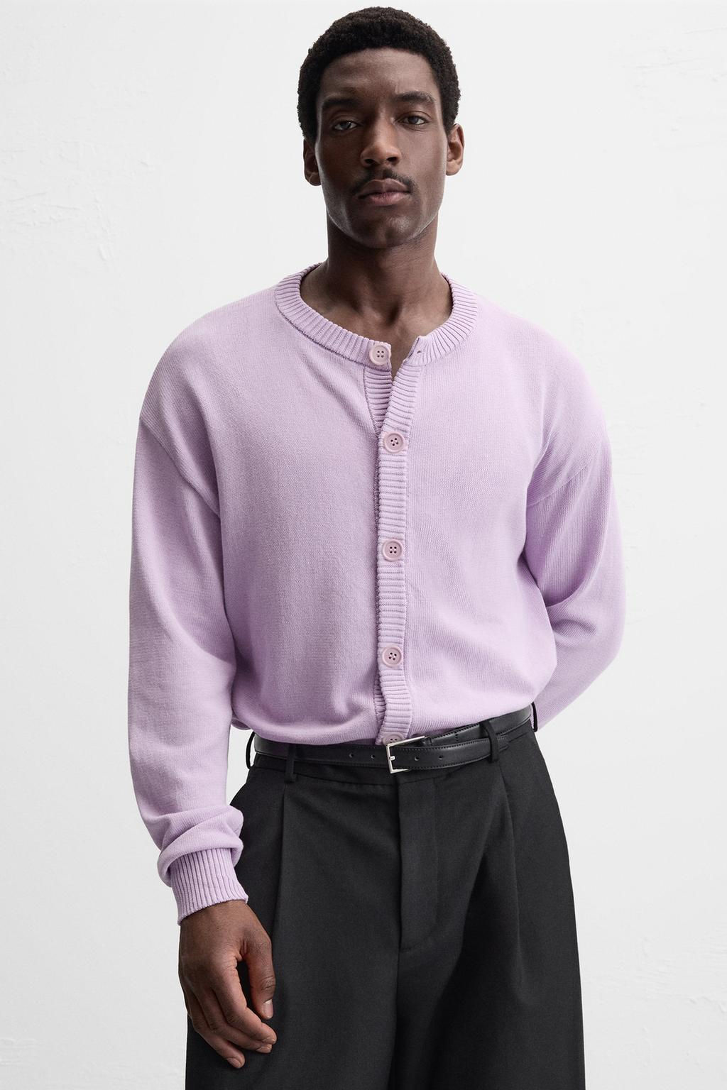 COTTON CARDIGAN - Zara фото 10