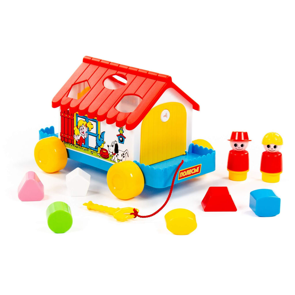 Игровой дом (в коробке) - Полесье фото 3