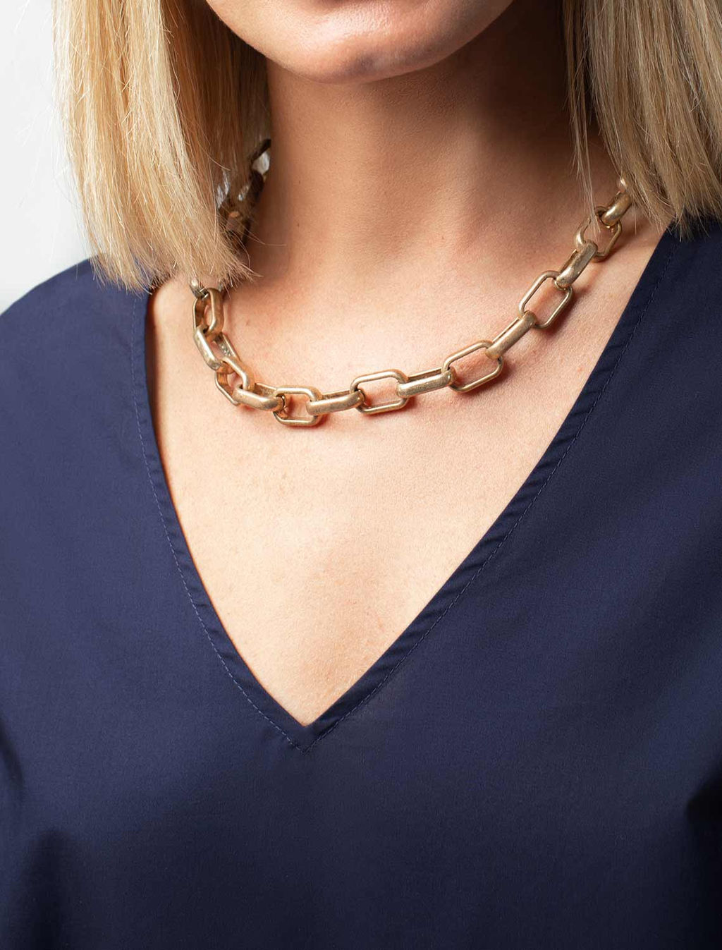 VILATTE / Блузка из премиального хлопка вуали с пышными рукавами  фото 2