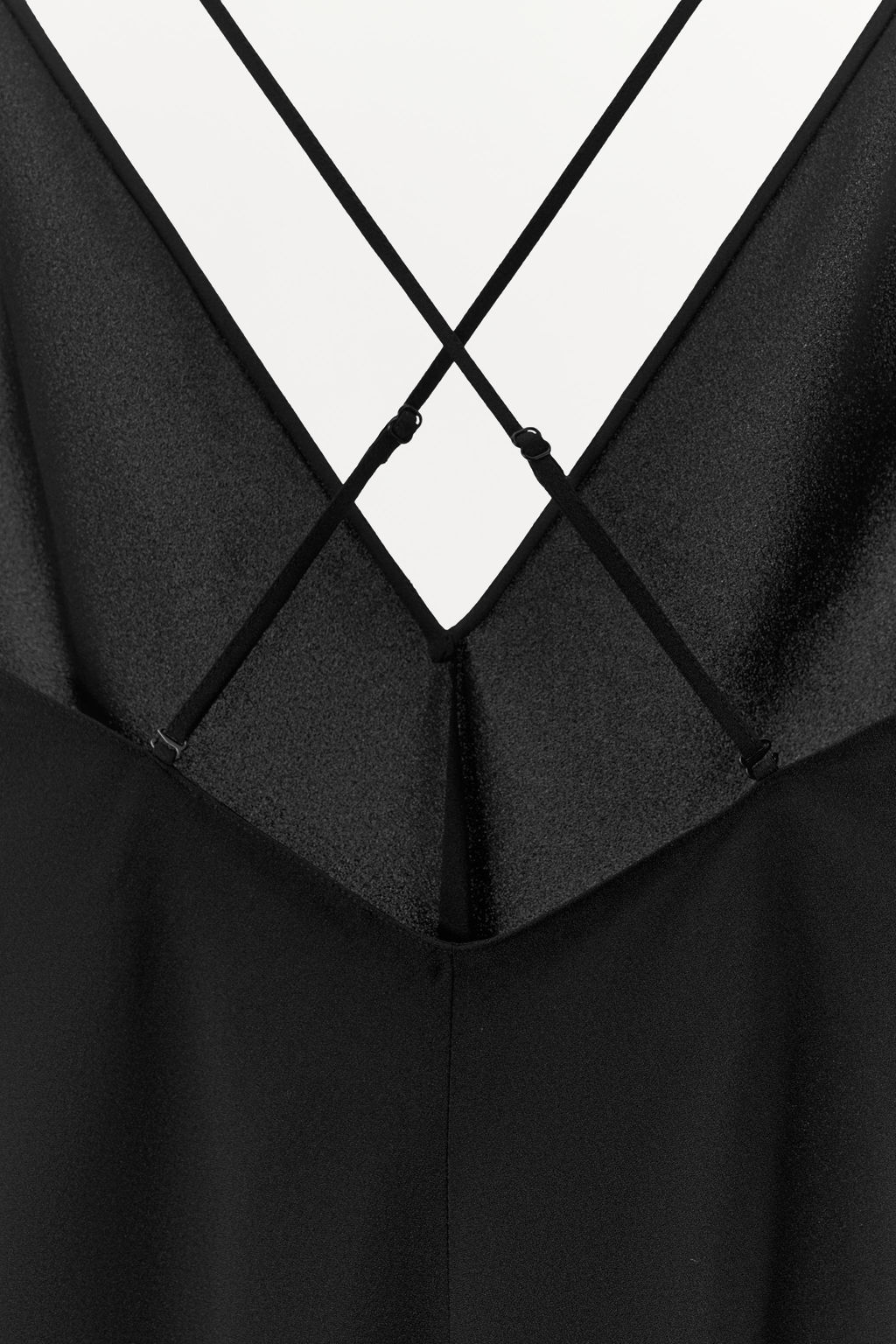 VESTIDO FORRO TIRANTES MULTIPOSICI?N / Negro - Zara фото 7