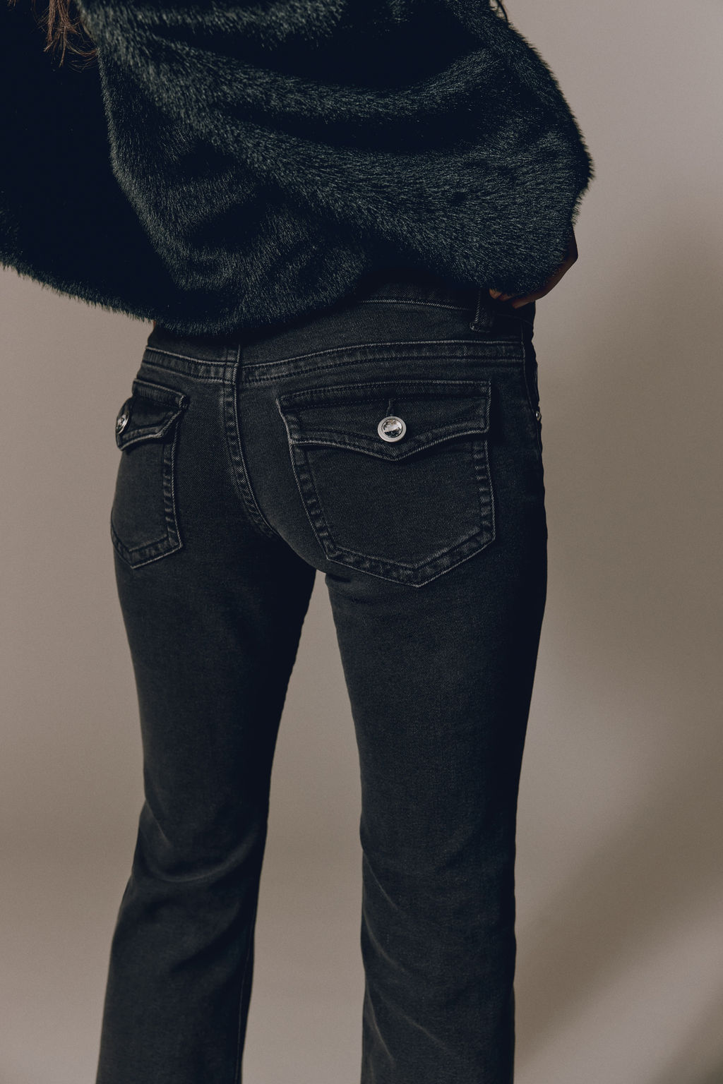 Flared Low Jeans - H&m фото 10