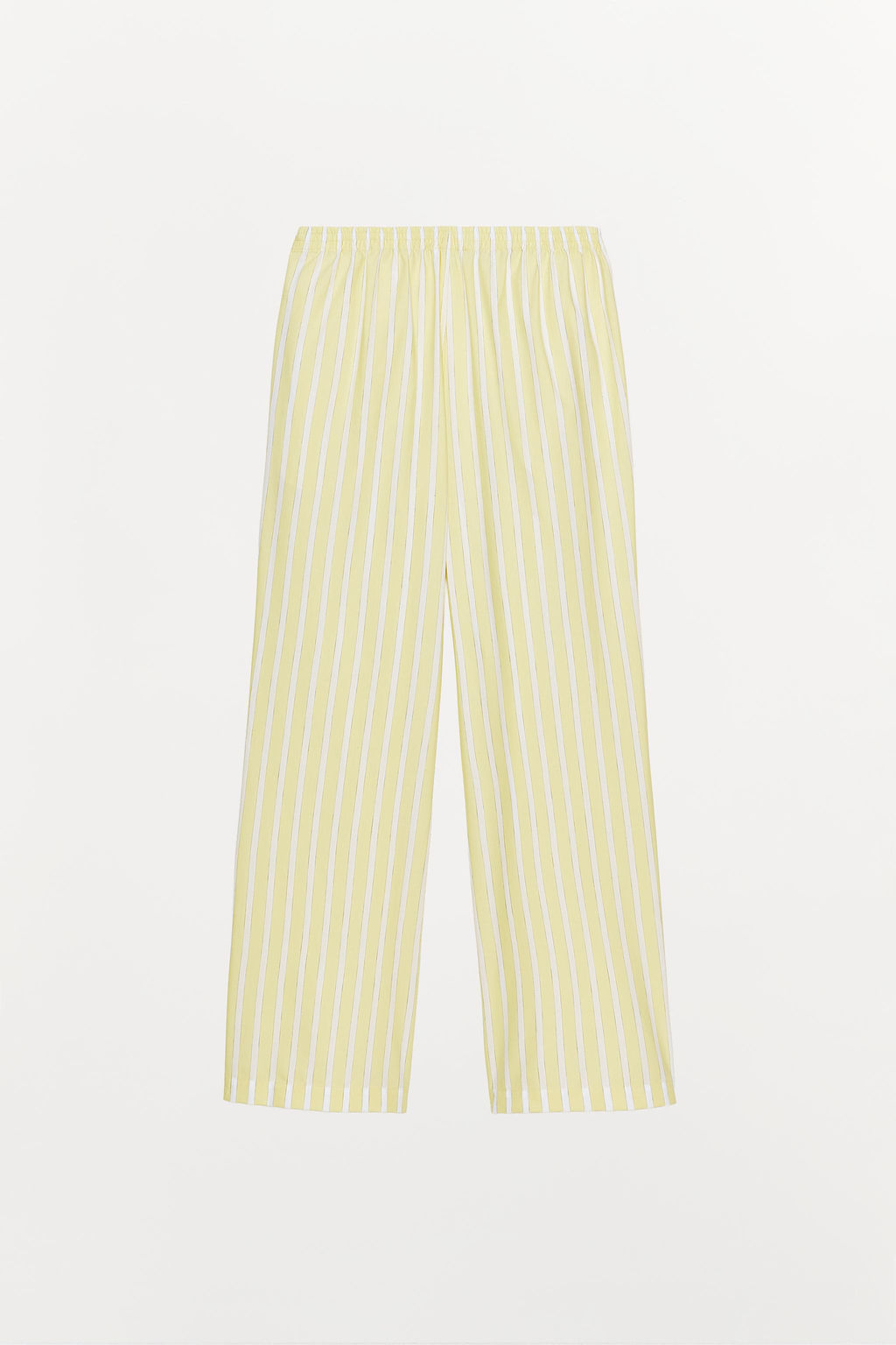 STRIPED PYJAMA TROUSERS - Zara фото 5