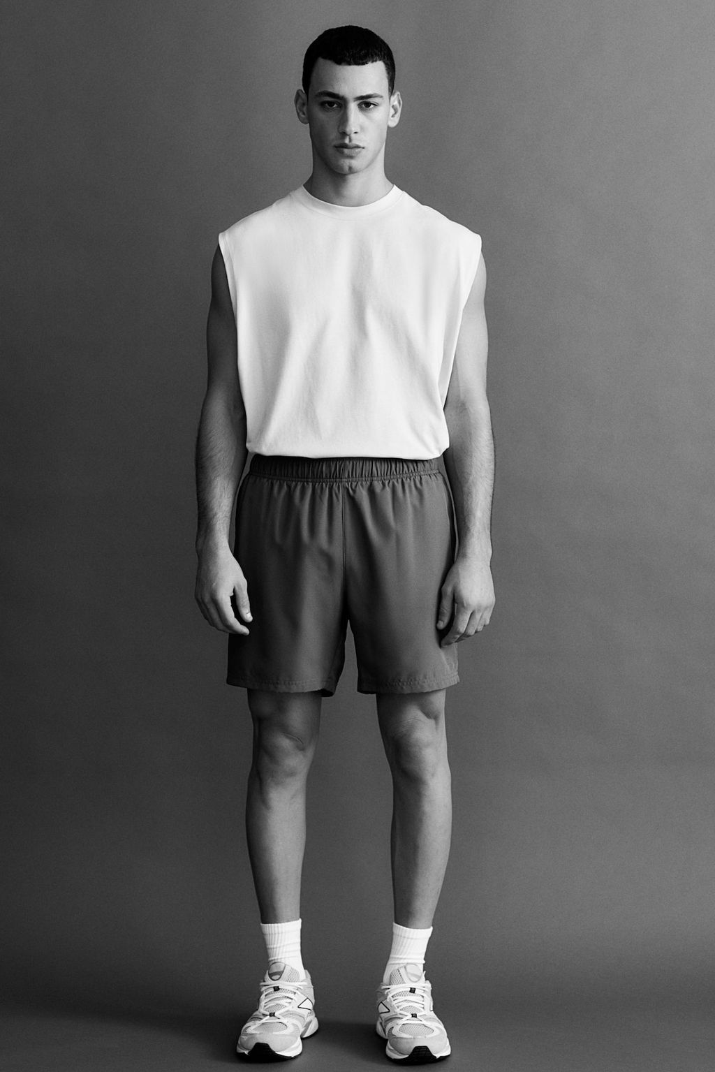 Camiseta de deporte DryMove sin mangas - H&m фото 2