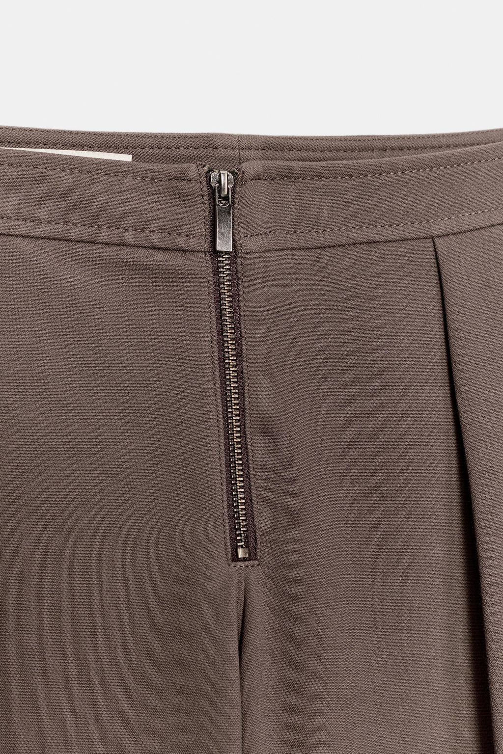 CARROT TROUSERS WITH ZIP - Zara фото 7