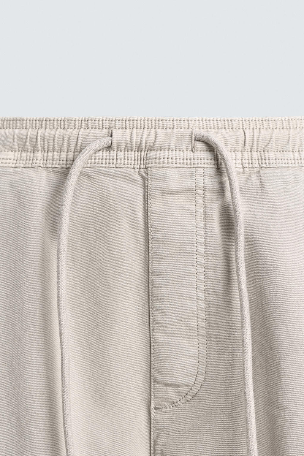BERMUDA CARGO RELAXED FIT LAVADO / Hielo - Zara фото 9