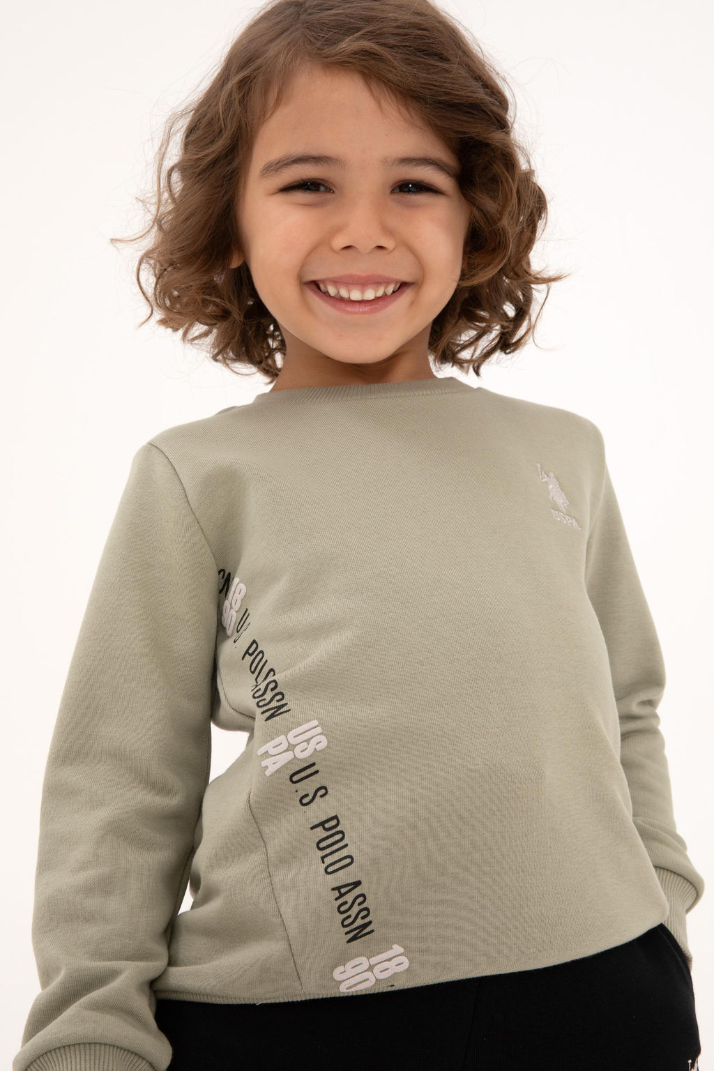 Erkek _ocuk Su Ye_ili Pijama Tak_m_ Sepette S_rpriz _ndirim - U.s. polo assn фото 10