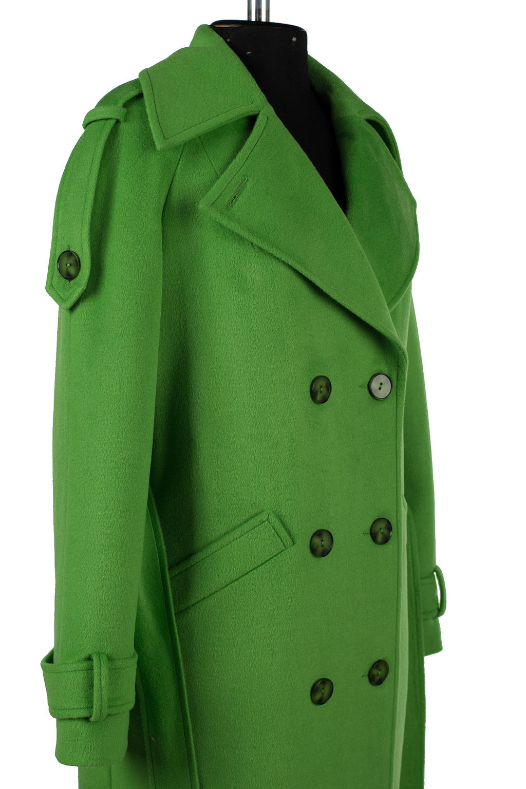 01-11366 Пальто женское демисезонное (пояс)