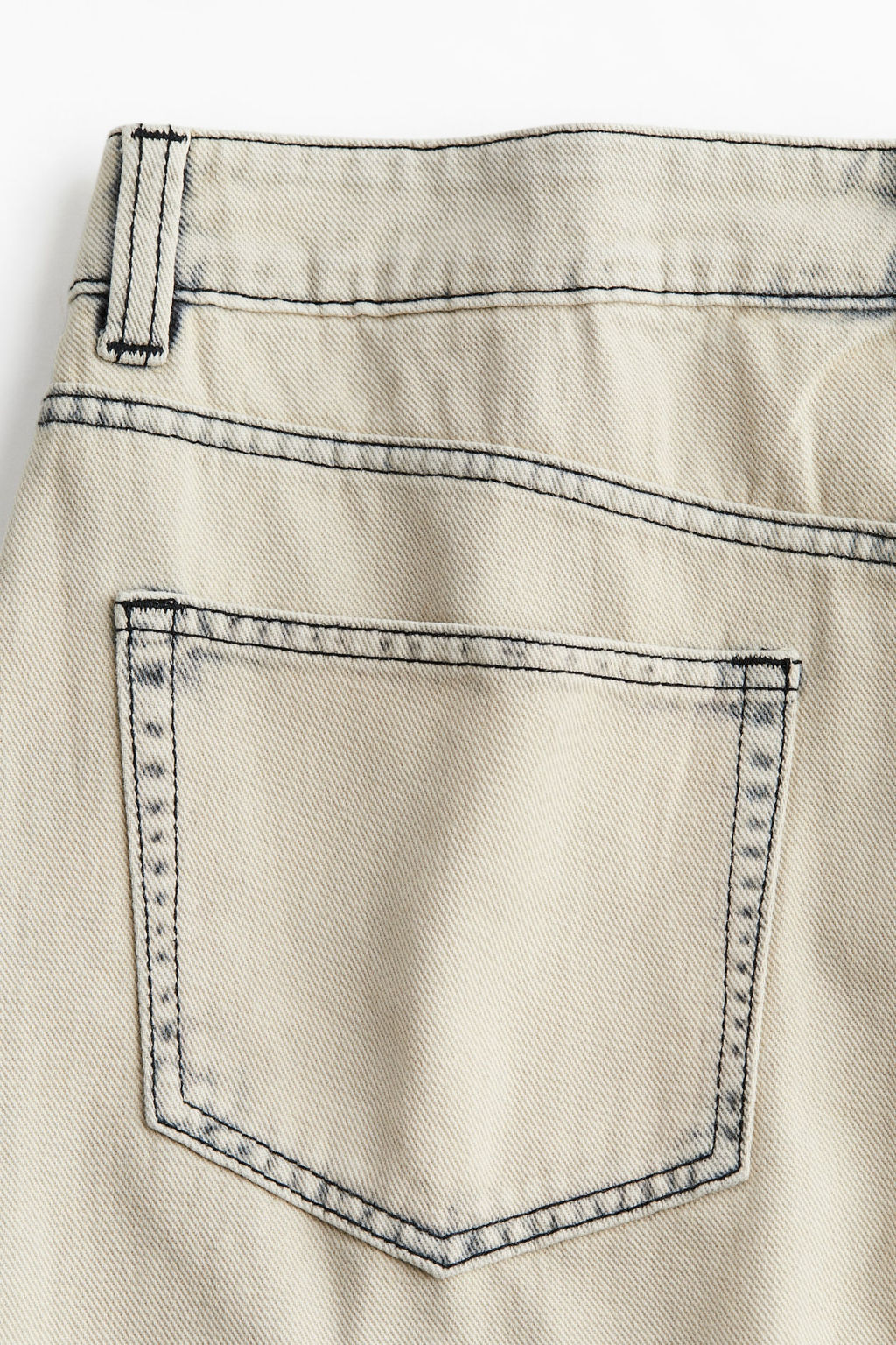 Falda de sarga hasta la rodilla - H&m фото 6