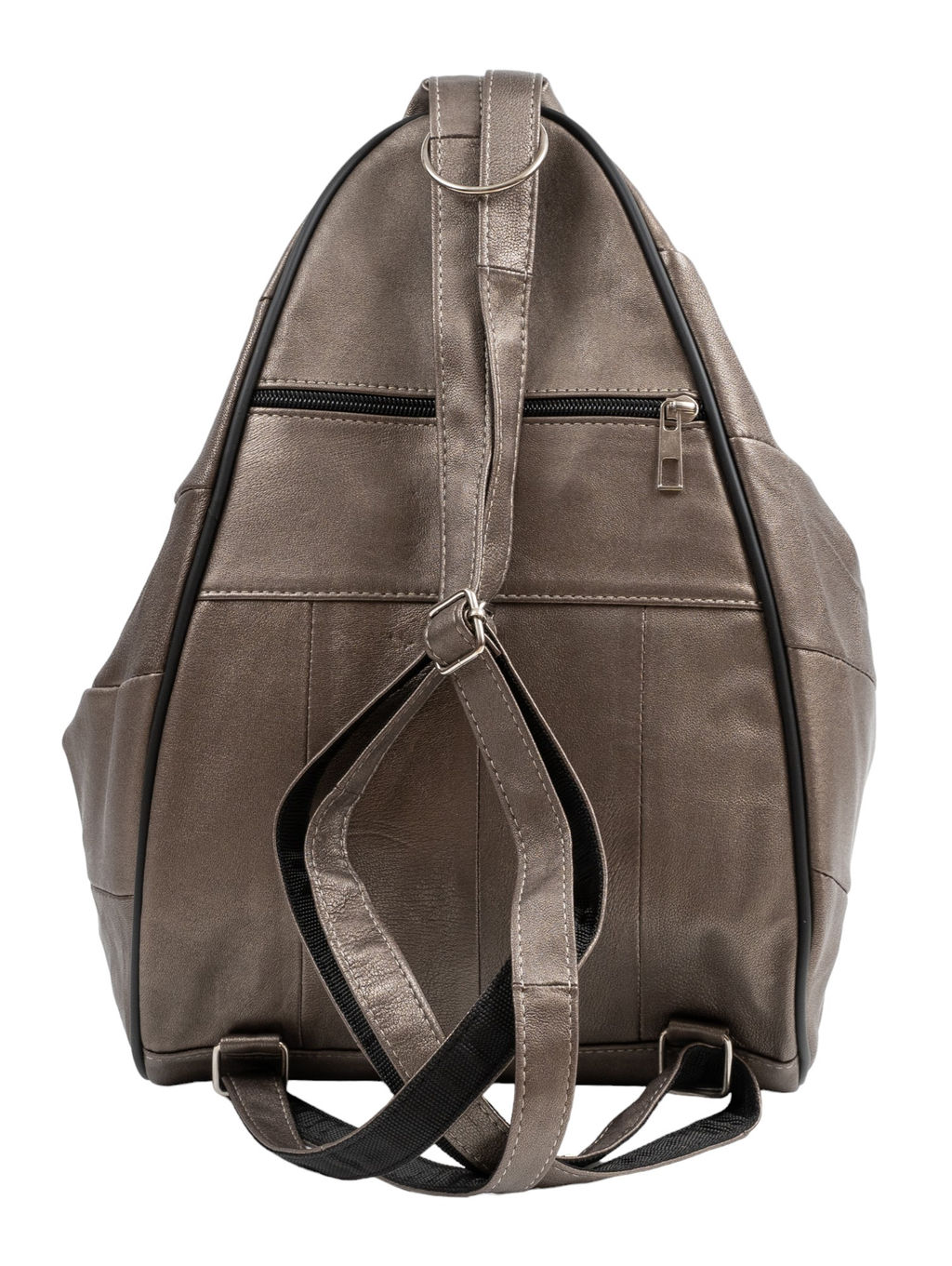 Сумка-рюкзак женская из телячьей кожи