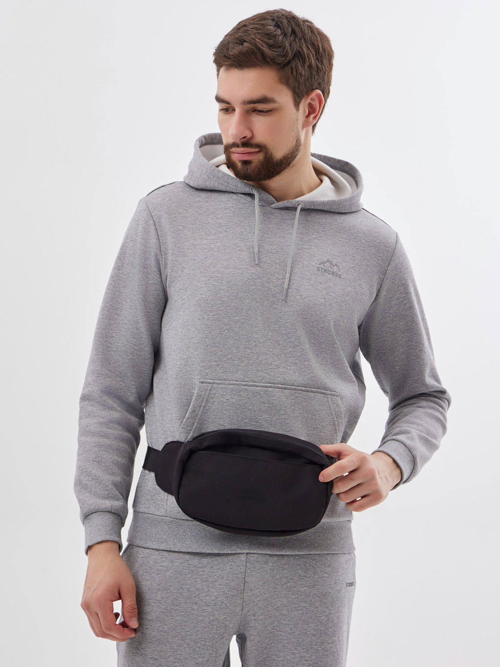 Сумка поясная, б/р - Strobbs фото 3